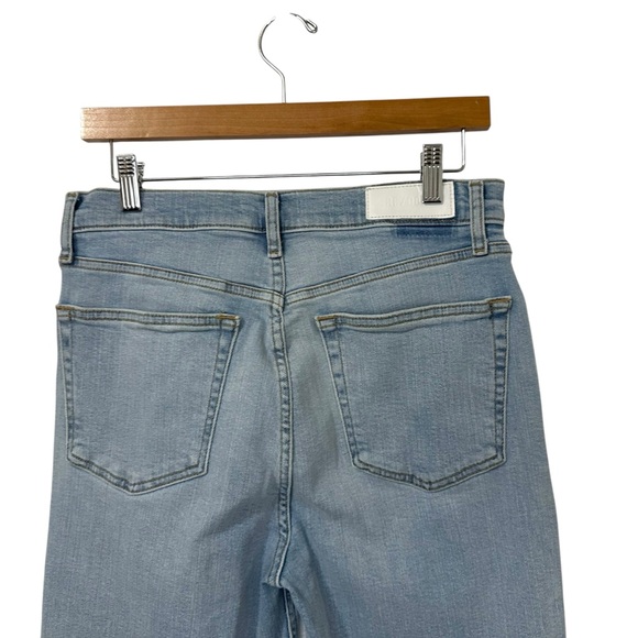 RE/DONE Womens 70s Stove Pipe Button Fly Jeans Size 29 Straight Fit Cotton USA - Picture 5 of 9